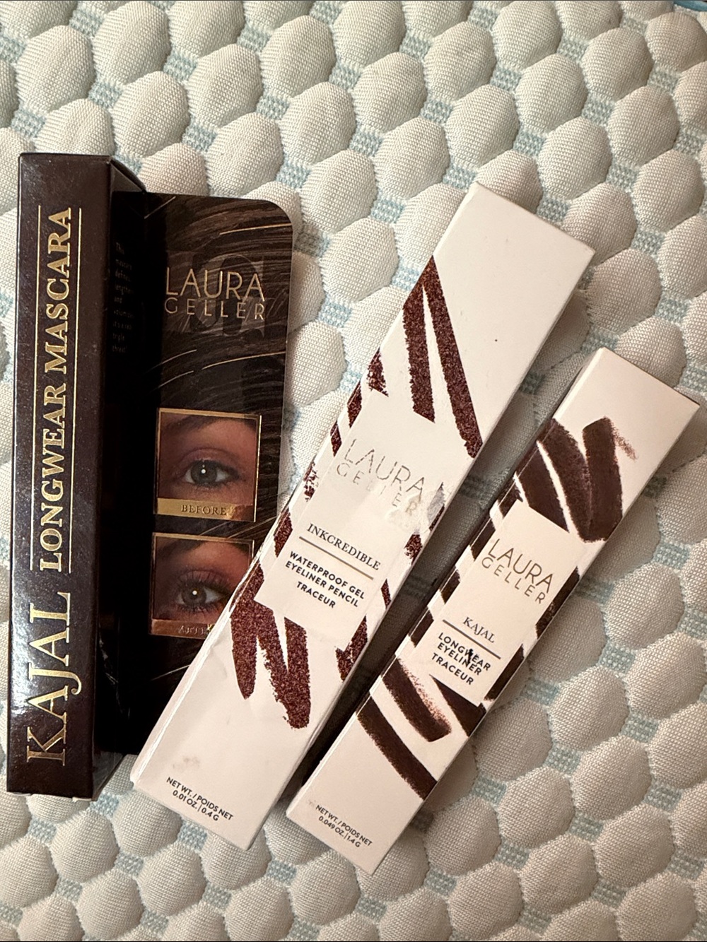 NIB Laura Geller Brown Bundle